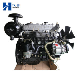Isuzu 4JB1 diesel motor engine for truck bus forklift machinery wheel loader