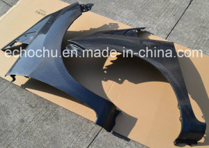 Carbon Fiber Wheel Fender for Honda Jazz Fit 2011-2013 (CR06-063-7-1-00)
